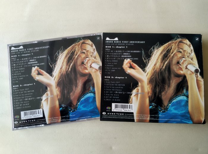 鳳姐嚴選二手唱片】安室奈美惠Namie Amuro / First Anniversary 1996