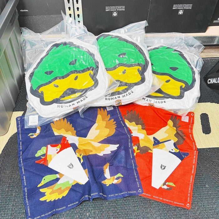 Human made DUCK FACE CUSHION クッション・座布団 yuto HUMAN MADE