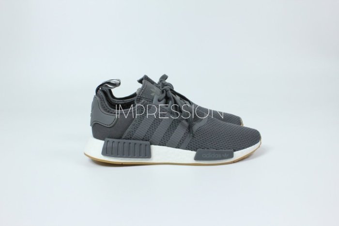 adidas gazelle silver green womens Adidas NMD R1 Grey Gum main image 1