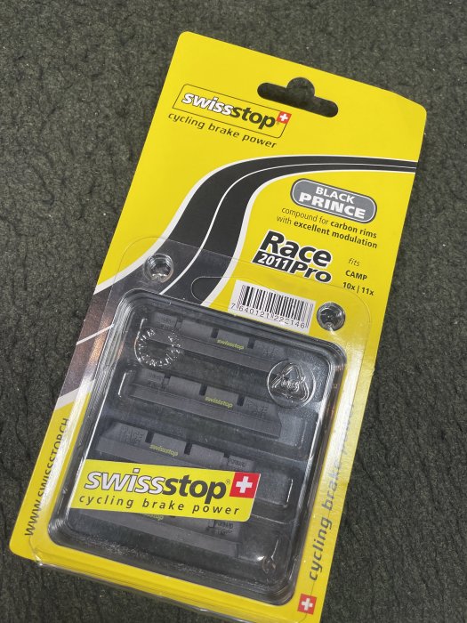 SwissStop Bremsbeläge Full Flash Pro Black Price Shimano/SRAM