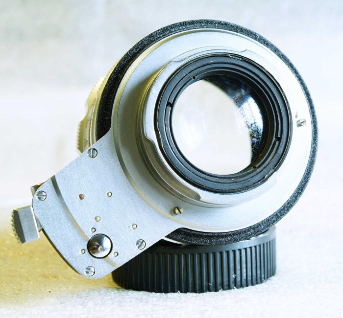悠悠山河】極新品西德海爾白銀Steinheil Munchen 55mm F1.9 Auto