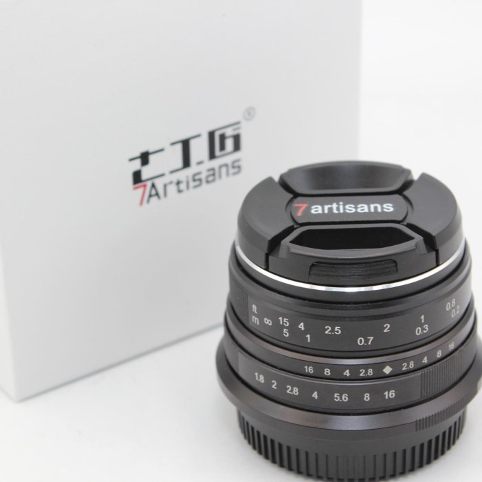 七工匠7artisans 25MM F1.8 For: M43 | Yahoo拍賣