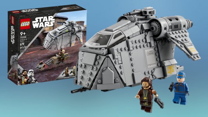 現貨 LEGO 樂高 75338 Star Wars 星際大戰系列 Ambush on Ferrix™ 全新未拆