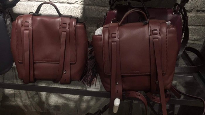Allsaints FIN LEATHER MINI BACKPACK | Yahoo
