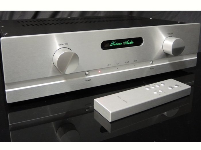 Nature Audio 參考ˋMarantz 7 線路製作真空管前級擴大機 臺灣精品Kit-遙控美聲版