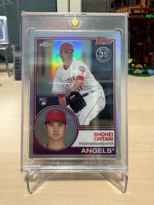 大谷翔平2018 chrome的價格推薦- 2026年1月| 比價比個夠BigGo