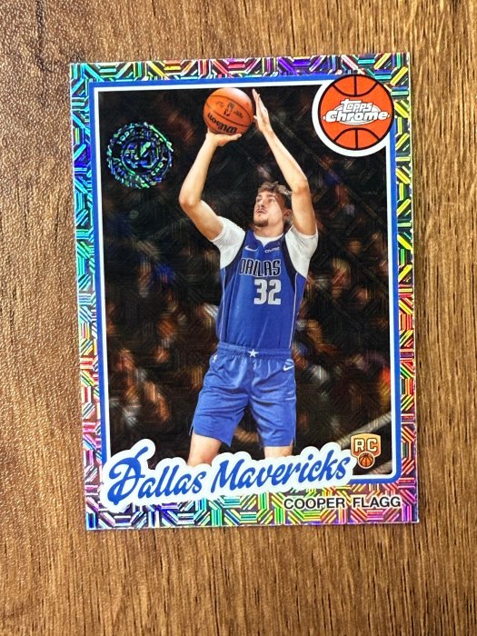 MOJO亮TOPPS CHROME 45TH Cooper Flagg RC 新秀2025-26 282 | Yahoo拍賣