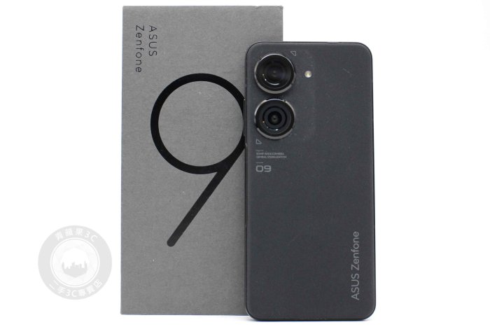 Android Zenfone 9 16GB 256GB 本体 箱付き 黒 Android Zenfone