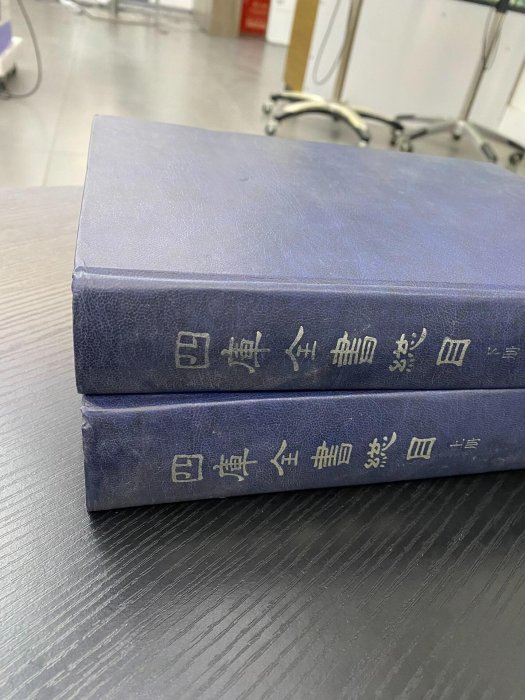 嚴選1987年中華書局四庫全書總目（全二冊），內容豐富適合作為珍藏或