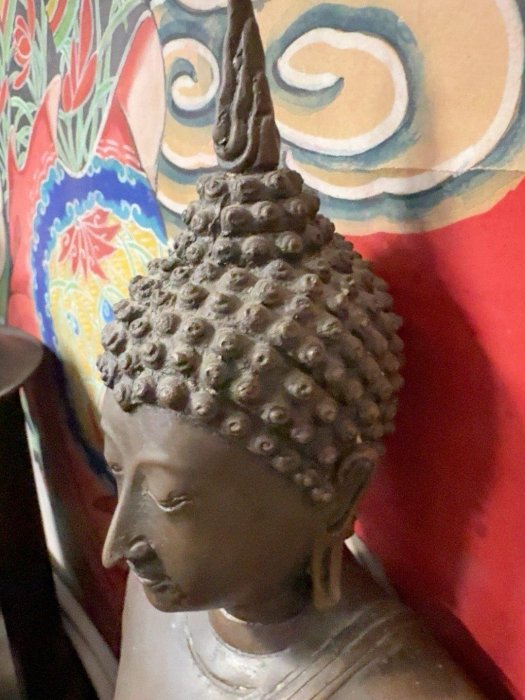 泰國清時代古銅佛像嚴選，工藝精湛神態逼真，皮殼厚潤開門必看，海外