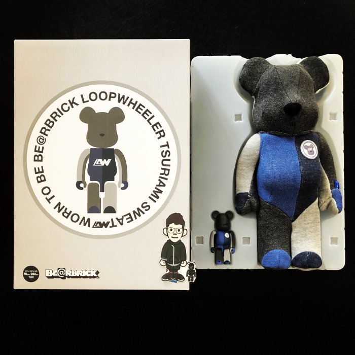 BE@RBRICK LOOPWHEELER 100％ & 400％ BE@RBRICK SERIES 51