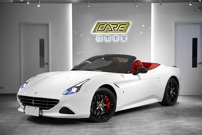 【凱爾車業】2017 Ferrari California T HS