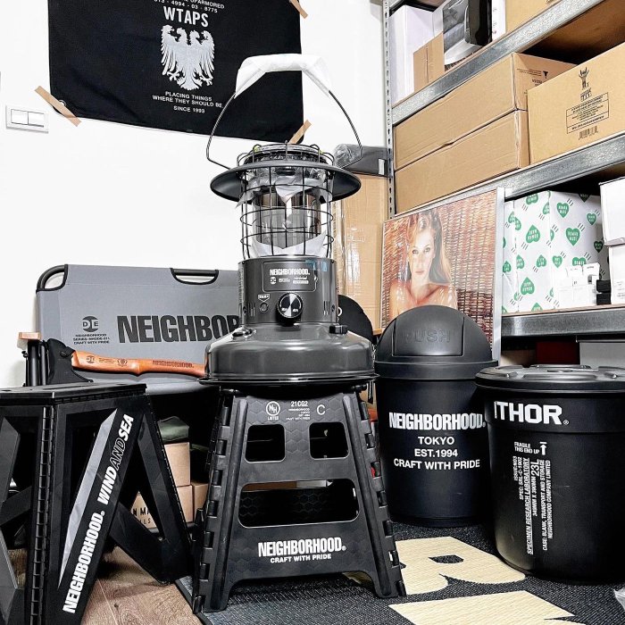 その他 NEIGHBORHOOD - NEIGHBORHOOD NH . ODE S-HEATER 希望商店】NEIGHBORHOOD NH . ODE / S-HEATER 21AW 露營居家聯名