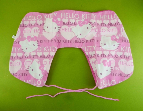 【震撼精品百貨】Hello Kitty 凱蒂貓~旅用頸枕~粉【共1款】