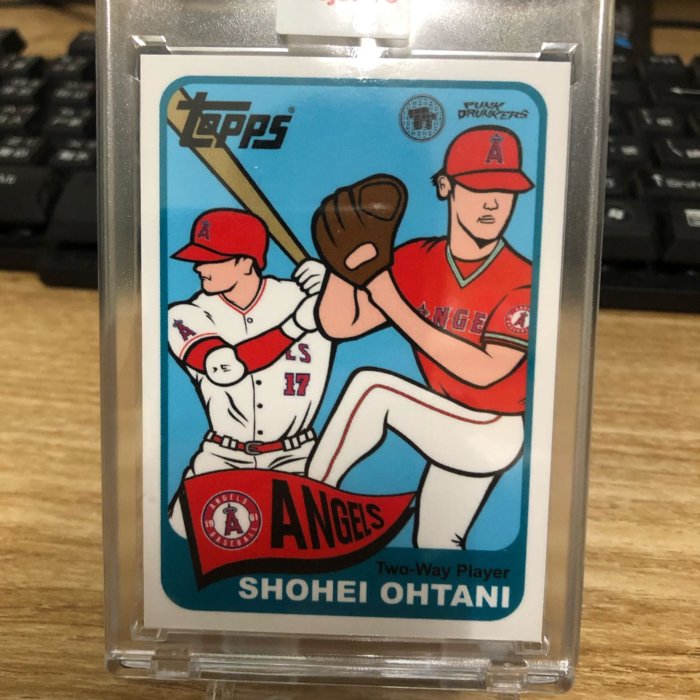 Topps Project70® Card 244 Shohei Ohtani 大谷翔平Project 70 | Yahoo拍賣