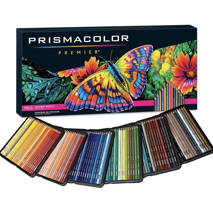Prismacolor Premier 150色 油性色鉛筆 現貨全新封膜原裝進口美國Prismacolor premier 頂級油性色鉛筆150色