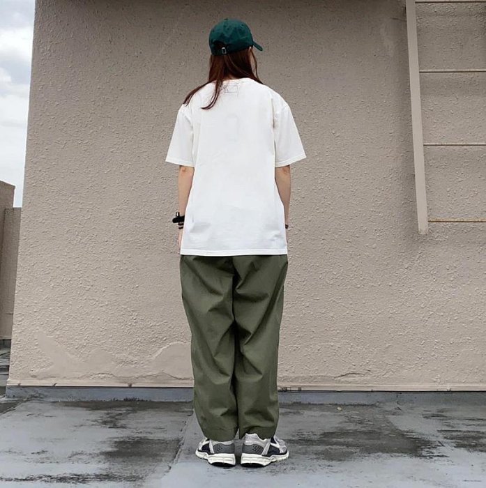 THE NORTH FACE PURPLE LABEL Ripstop Wide Cropped Field Pants 紫標