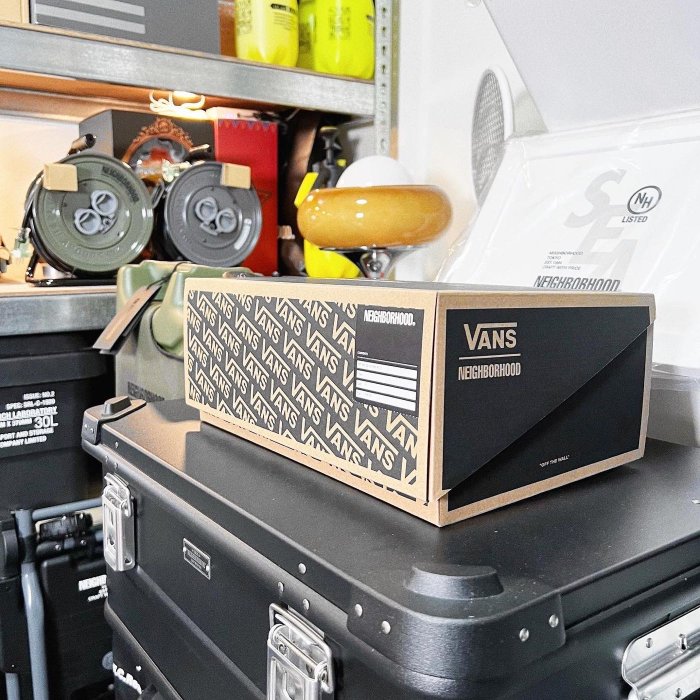 お香 NEIGHBORHOOD x VANS INCENSE CHAMBER 希望商店】NEIGHBORHOOD x VANS SK8-HI INCENSE CHAMBER / 22SS 聯名香