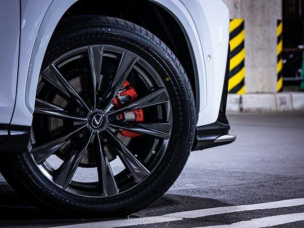 車庫小舖 LEXUS 日本原廠 NX200 NX250 NX350 NX350H Fsport 鋁圈 20吋 全新品