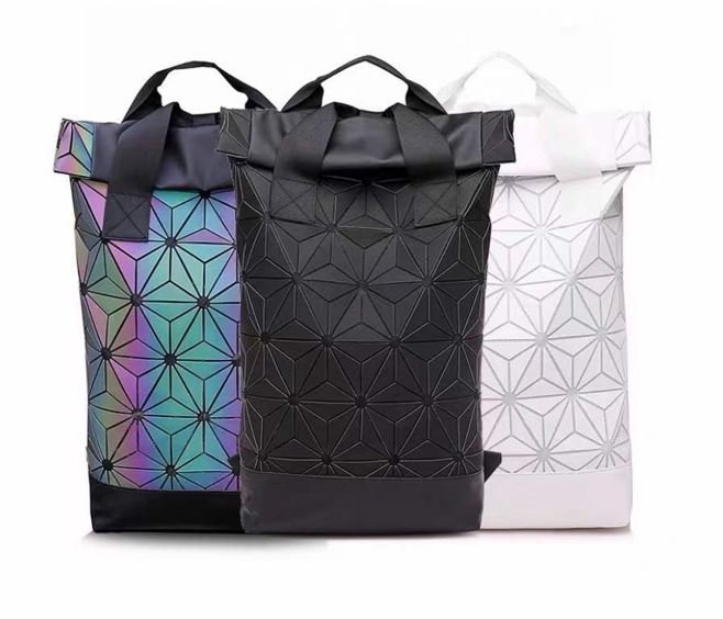 adidas 3d mesh backpack singapore roll top crossover by Issey Miyake JapanHandbag Backpacking Packs 3d Roll Top