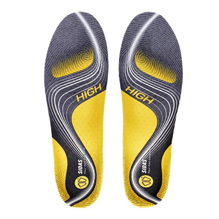 【曼森體育】法國 SIDAS 3feet 專業型 頂級運動鞋墊 (高/中/低) 足弓 適合各種運動使用