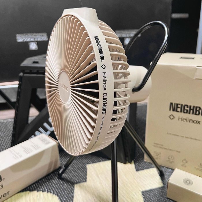 希望商店】NEIGHBORHOOD CM.V600/A-FAN 22SS 戶外露營充電移動電