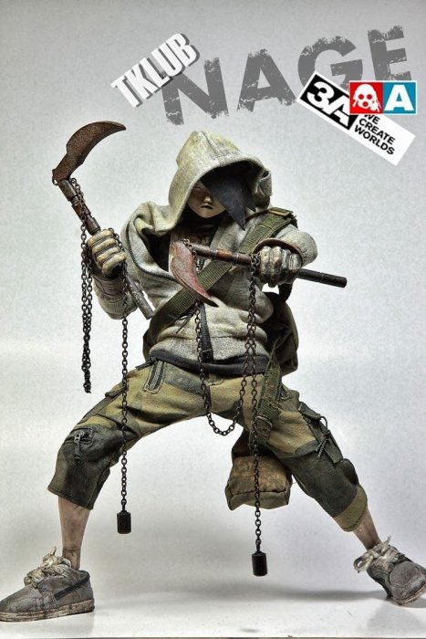ThreeA（スリーエー）「TOMORROW KING NAGE threeA Tomorrow king Nage M.I.A (TKLUB No.2) | カルルのブログ