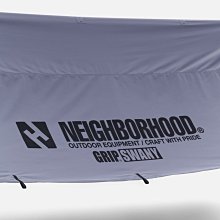 Dou Partner】NEIGHBORHOOD GRIP SWANY TARP CE 露營帳篷天幕現貨