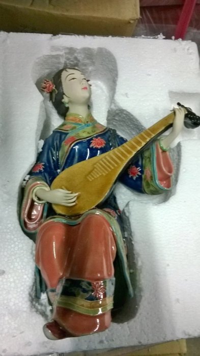 陶瓷賣場-石灣陶名家林偉東古典美人仕女後宮風12款| Yahoo拍賣