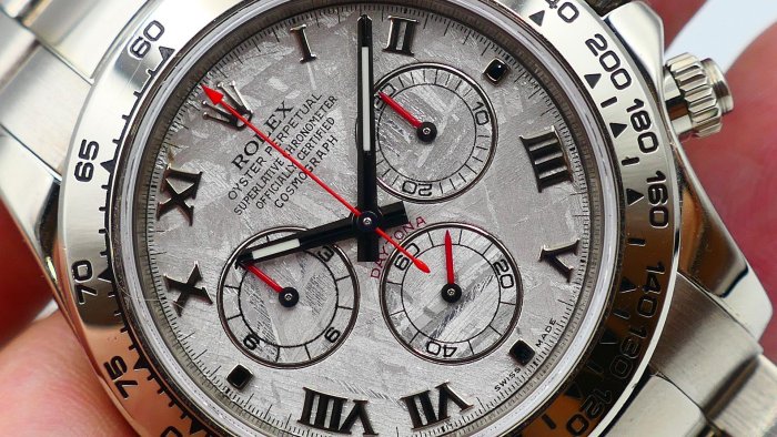 【超好價】ROLEX勞力士116509隕石迪DAYTONA稀有隕石面 初代完美幼針 盒單配件超齊全