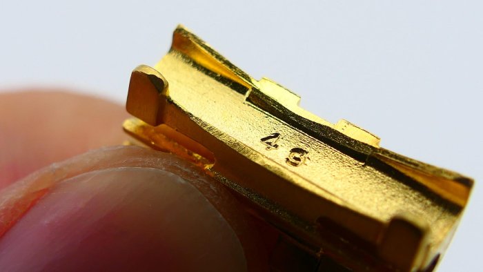 【美好時光】ROLEX勞力士6311原裝五珠18K金帶超美品(已專業翻修完成)1803 1601 18038 16018等可用