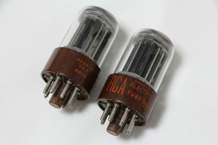 RCA 5692 電子管價可代6SN7 真空管擴大機前級後級-598 | Yahoo拍賣