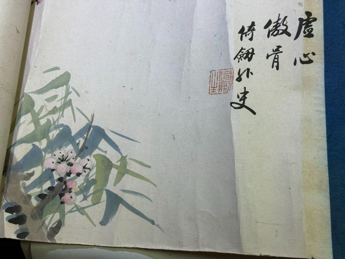 清末曹素功翰苑清賞10笏古墨純手工製204.1克原木盒原裝帶票輕便易收藏