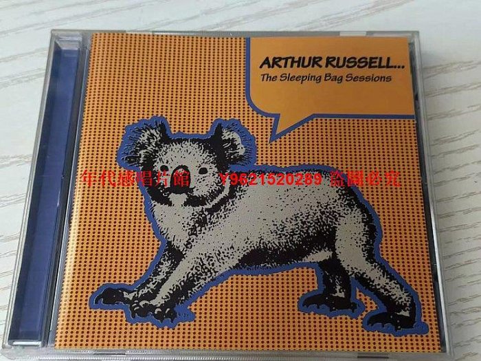 【年代感唱片館】實驗電子 Arthur russell-The sleeping bag sessions 美版98新