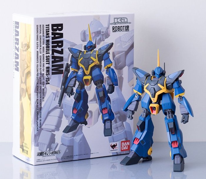 全新ROBOT 魂限定RMS-154 巴剎BARZAM VER KA | Yahoo拍賣