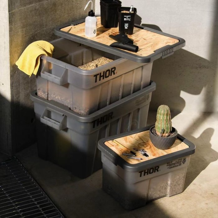 NEIGHBORHOOD - SRL . THOR 22 / P-TOTES CONTAINER 天板セット 希望商店】NEIGHBORHOOD SRL THOR 53 / P-TOTES CONTAINER 22SS