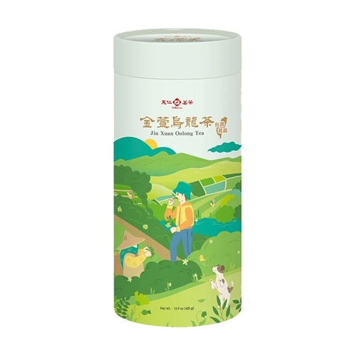 天仁茗茶台灣茗品茶罐裝系列(精焙烏龍茶/金萱烏龍茶/鮮採綠茶/四季春