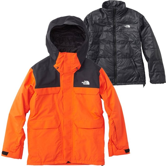 日貨代購CITY】The North Face Gatekeeper Triclimate Jacket 四
