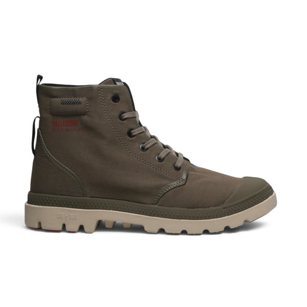 PALLADIUM 休閒鞋 PAMPA LITE+ HI 軍綠 輕量 高筒靴 男女 79102-308