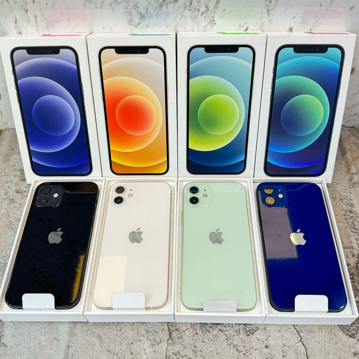 【現貨二手 快速出貨🚀】iphone 12 Mini 64g/128g/256g 黑/白/藍/綠/紅