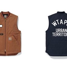 希望商店】WTAPS x CARHARTT VEST 15AW 機能工裝聯名背心| Yahoo拍賣