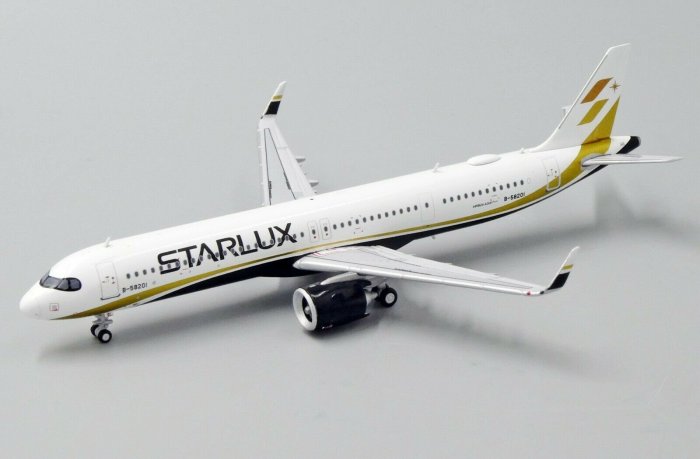 JC Wings 1/400 Starlux 星宇航空金屬飛機模型A321neo B-58201 | Yahoo拍賣