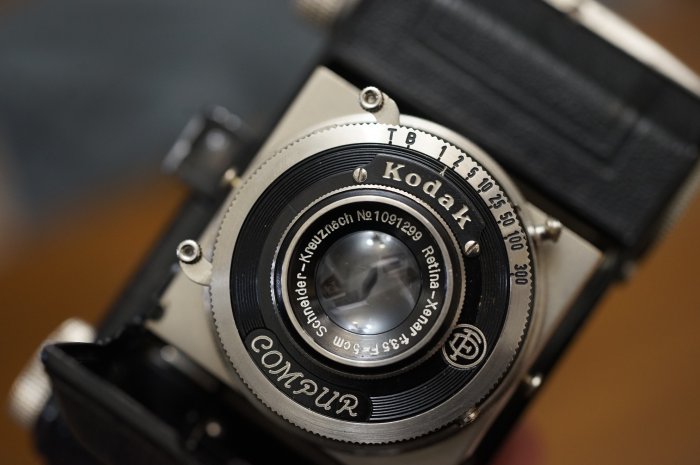 售】柯達工藝鉅作-柯達Kodak Retina I 50mm f3.5信乃達Schneider-Xenar