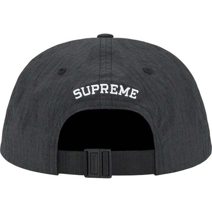 日貨代購CITY】23SSS SUPREME CORDURA RIPSTOP S LOGO 6-PANEL 帽子老