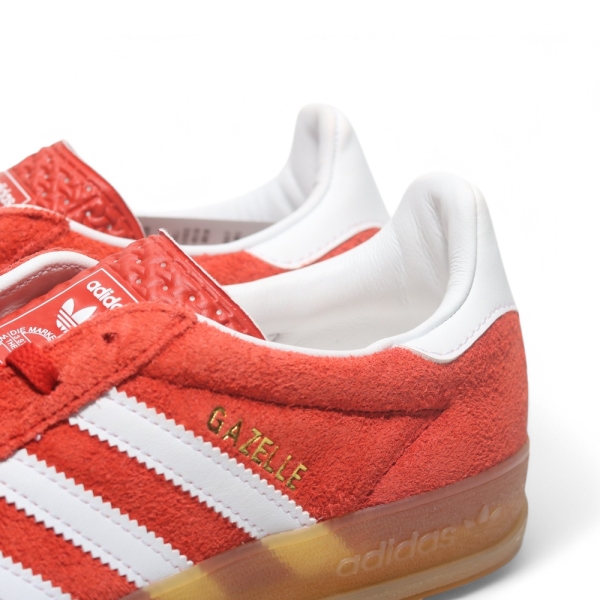 adidas gazelle silver green womens adidas Returnable Gazelle Indoor Originals Shoes Sneakers Orange Low C –  The Japan Pride