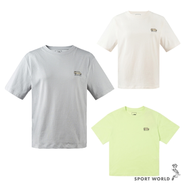 The North Face 北面 短袖上衣 女裝 印花【運動世界】NF0A88GPA0M/NF0A88GPQLI/NF0A88GPO0F
