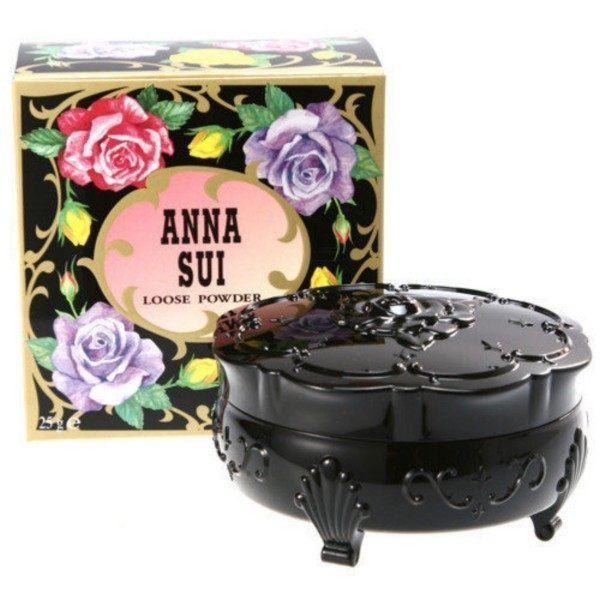 ☆╮yoyo shop╭☆ANNA SUI 安娜蘇 魔幻光透瓷娃娃 蜜粉盒 收納盒☆全新專櫃貨