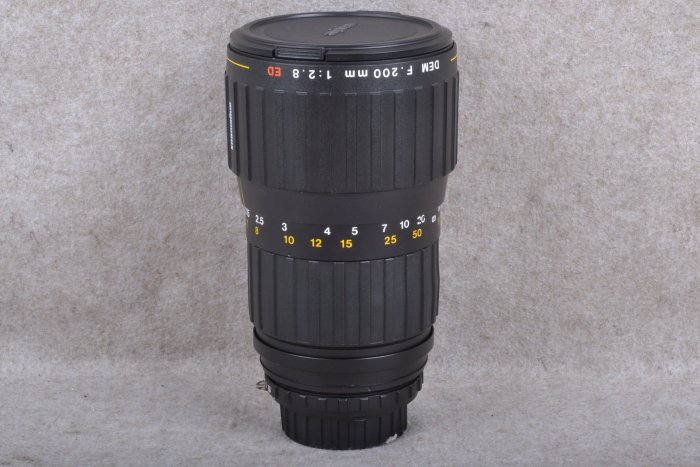 品光攝影】Angenieux 愛展能DEM 200mm f2.8 For Nikon AIS #56051
