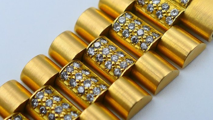 【美好時光】ROLEX 18038 18048 18238 18348 18388用原裝總統帶(後加三排鑽)直挺不虛 金價賣!