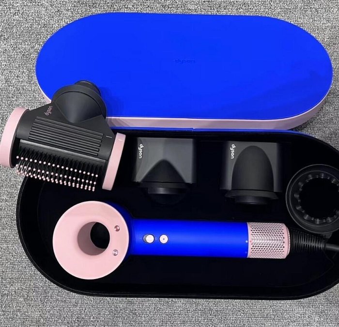 戴森 HD15 霧粉星雲藍 吹風機 禮盒裝 全新未拆封 一機一碼